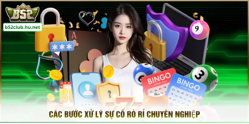 Các bước xử lý sự cố rò rỉ chuyên nghiệp