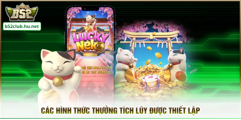 Các hình thức thưởng tích lũy được thiết lập