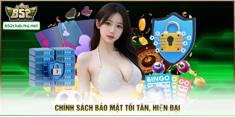 Chính sách bảo mật tối tân, hiện đại