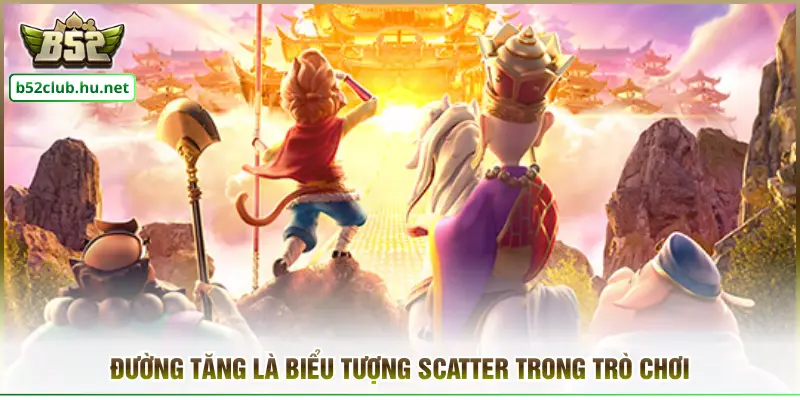 Đường Tăng là biểu tượng scatter trong trò chơi