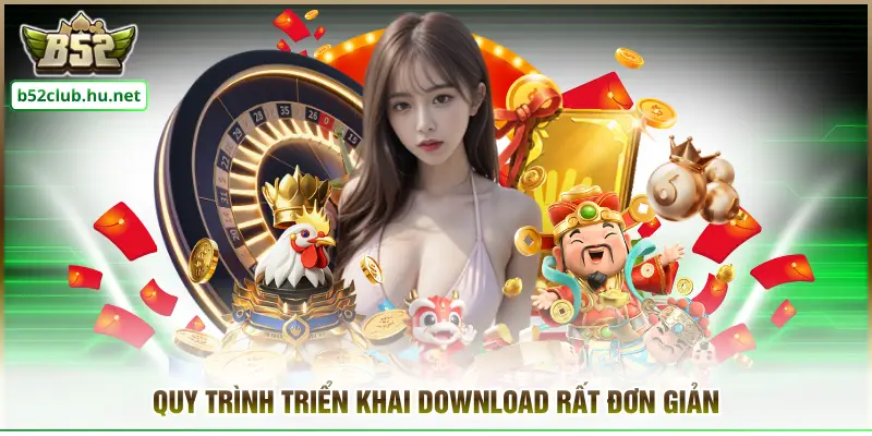 Quy trình triển khai tải app rất đơn giản