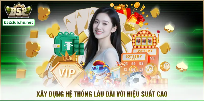 Xây dựng hệ thống lâu dài với hiệu suất cao